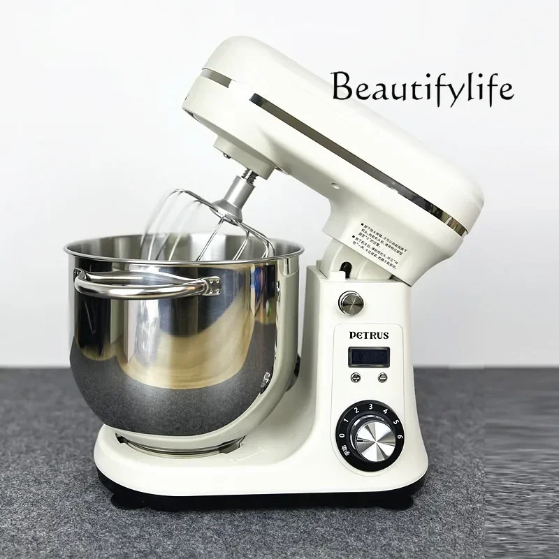 Household automatic cooking machine New multi-functional kneading bread Household small dough mixing machine