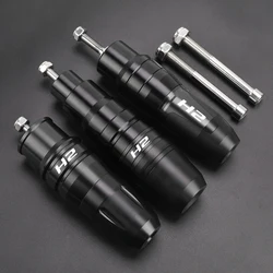FOR Kawasaki ZH2 Z H2 H2SX Ninja H2 R H2R Motorcycle Accessoires CNC Falling Protection Exhaust Slider Crash Pad Slider