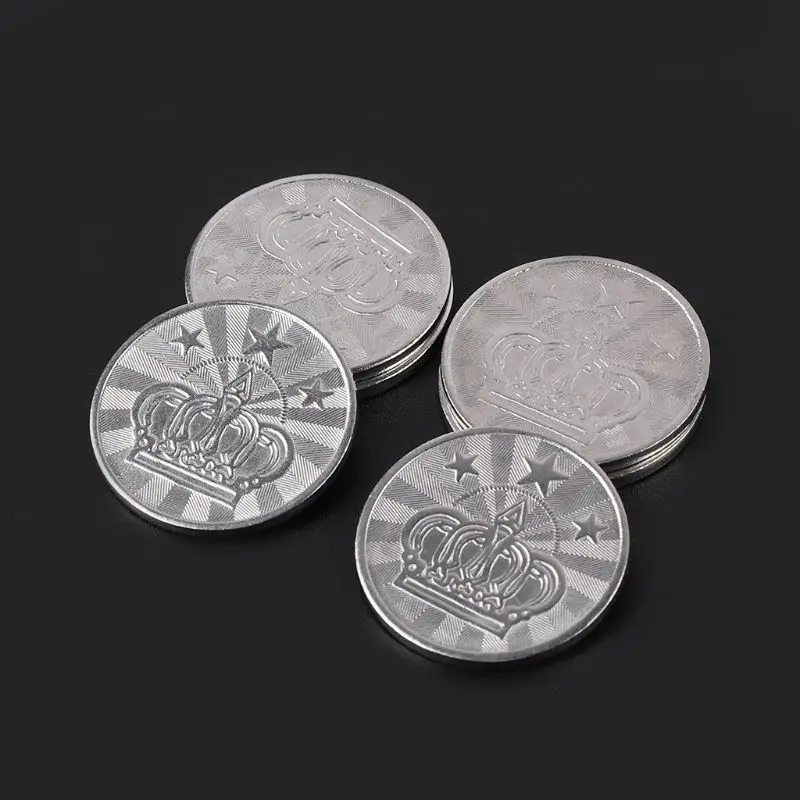 10 Pieces Commemorative Coin Souvenir Coin Challenge Collectible Collection Art Crafts Home Decoration Supplies Dropship