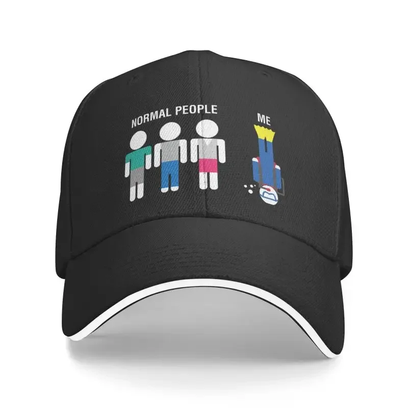 Cool Diver Versus Normal People Comparison Baseball Cap for Men Women Custom Adjustable Adult Scuba Diving Dad Hat Hip Hop