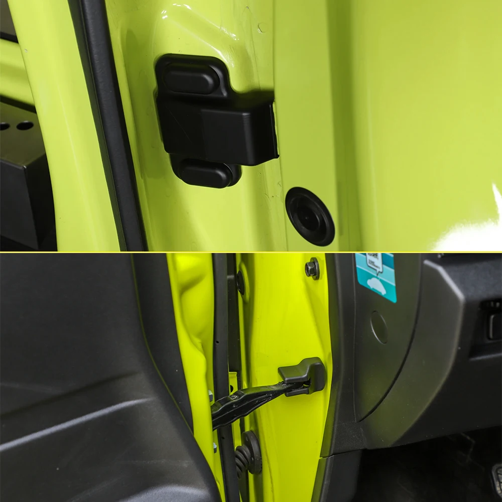 Tailgate Screws Protector Door Limiter Stopper Decoration Cover Trim for Suzuki Jimny JB64 JB74 2019-2023 2024 Cars Accessories view 2