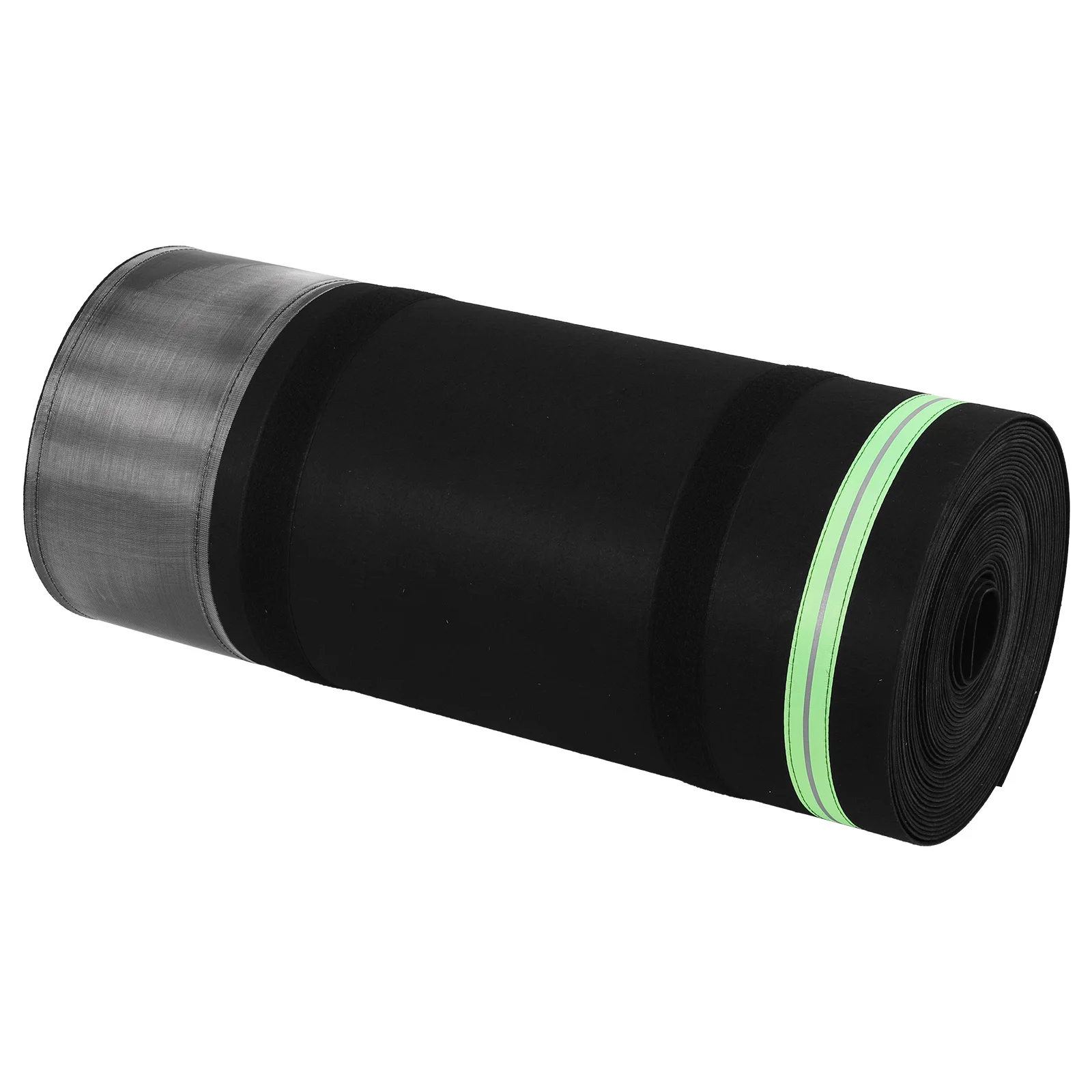 Windproof Bottom Cover with Tightly Metal Plates Windproof Trailer Skirts Easy Installation Waterproof for Mobile Home Exterior