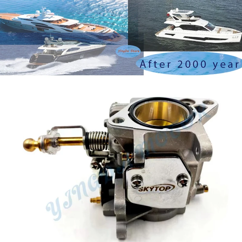 

Boat Engine 69P-14301-00 69S-14301-00 Carburetor for Yamaha 25hp 30hp 2-Stroke Outboard Motors Boat accessories