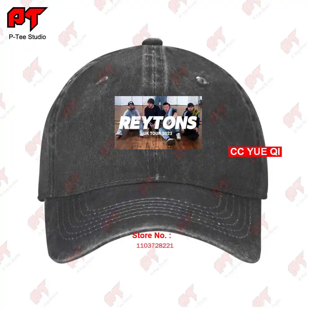 The Reytons Uk Tour 2023 gorras de béisbol, gorra de camión, M1X2