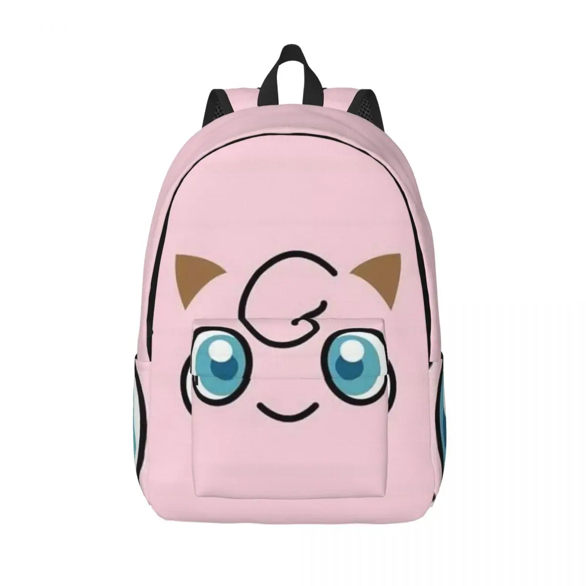 L-Pokemons Printed Lightweight Casual Schoolbag For School, Outdoor, Shopping, Office 15.7in 17.7in