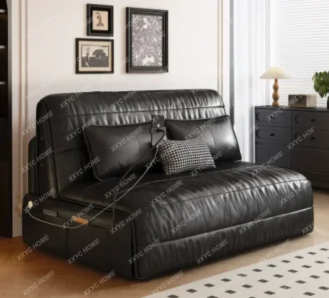 Loveseat Italian  Oversized Recliner Chair Lounges Sleeper Divano Letto Furniture For Home  FT