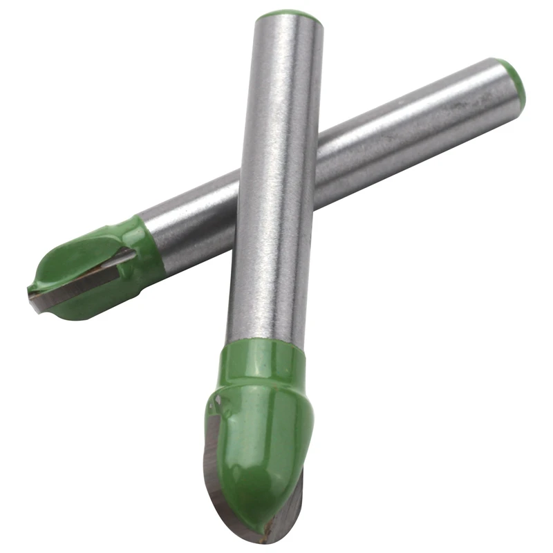 5 قطعة 6 مللي متر عرقوب الكرة الأنف راوتر بت مجموعة نهاية مطحنة صندوق كوف مستدير الصلبة كربيد CNC نصف القطر الأساسية طحن بت #5