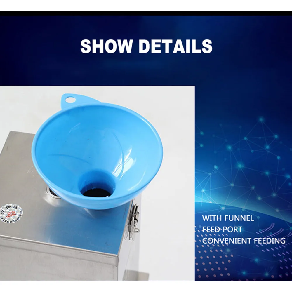 Коммерческая электрическая машина для очистки чеснока, бытовая автоматическая машина для очистки чеснока, небольшой электрический кухонный комбайн для чеснока