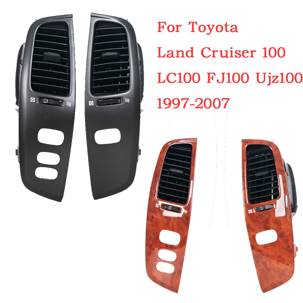 Dashboard Air Vent Panel Car LHD Interior air vent outlet For Toyota Land Cruiser 100 LC100 FJ100 Ujz100 1997-2007