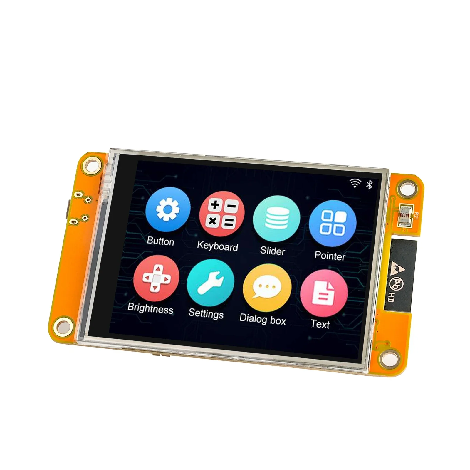 1PCS/2PCS/4PCS 2.8'' ESP32 ESP32-2432S028R Driver Display Module Board Resistive Touch Screen TFT with ILI9341 Module DIY Parts