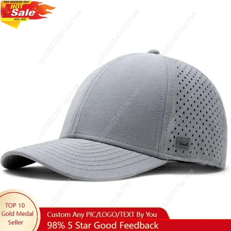 ميلين A-Game Hydro، قبعات Snapback الأداء، قبعات بيسبول مقاومة للماء للرجال والنساء، قبعة الجولف أو الجري أو التمرين #1