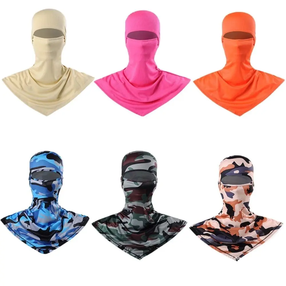 

Cycling Sun Proof Ski Face Mask Balaclava Long Neck Cover Men Women Cycling Motorcycle Hiking Fishing Skiing Camping Face Mask