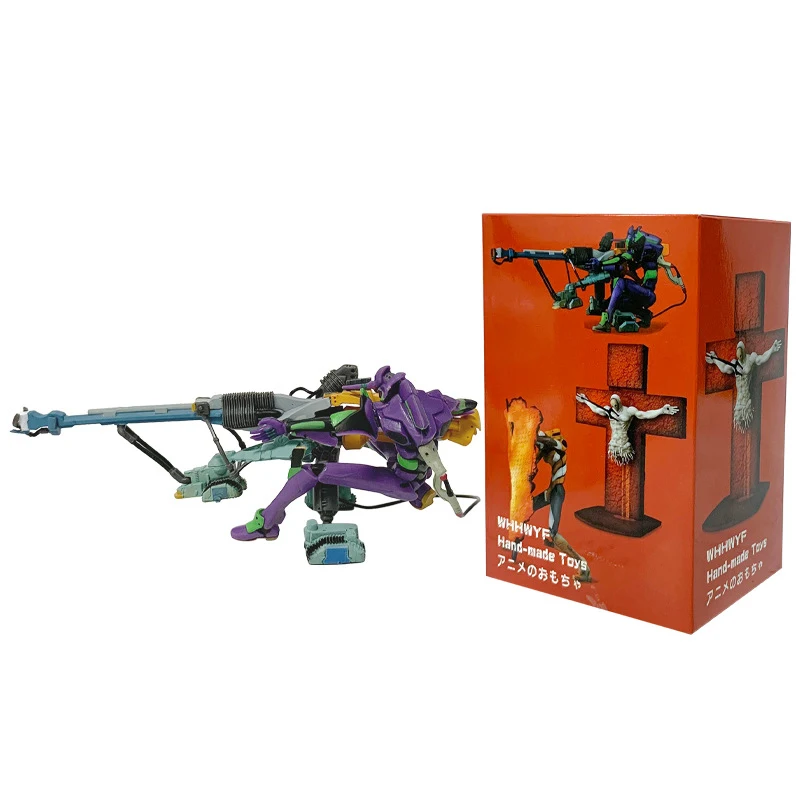 

EVA EVANGELION-01 Q-Version PVC Anime Action Figures Model Statue Toys Desk Decor Gifts