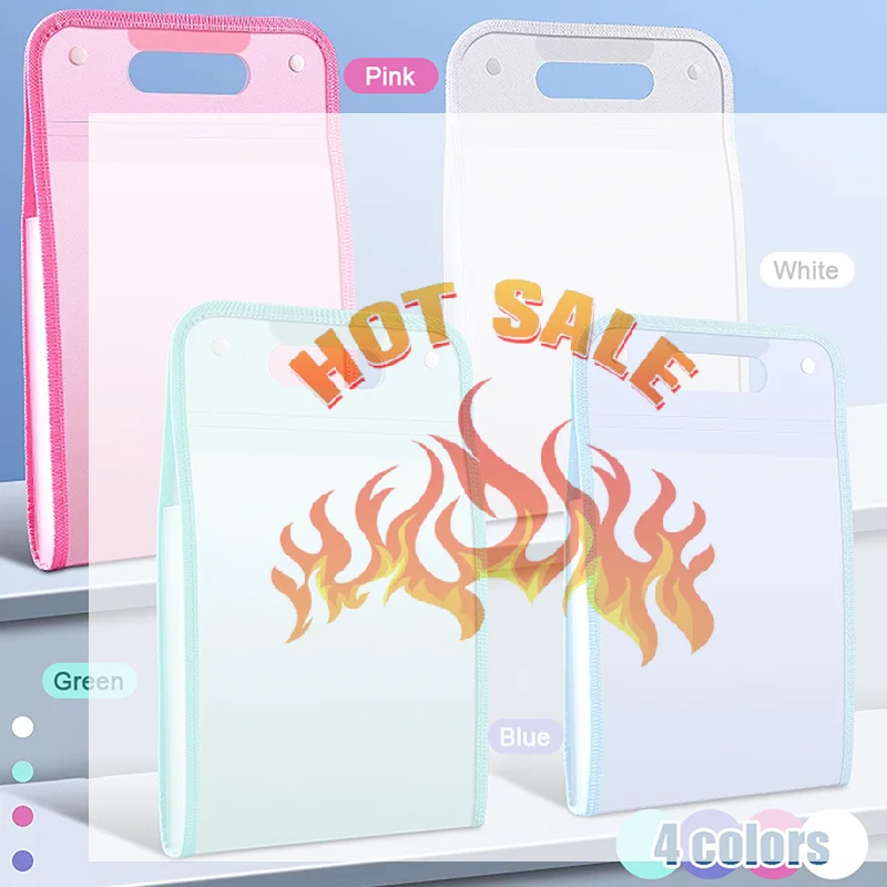 

13-карманные папки для файлов, портативный органайзер для документов формата А4, размер буквы, макарон, цветной органайзер для документов, классный офис, домашнее хранение