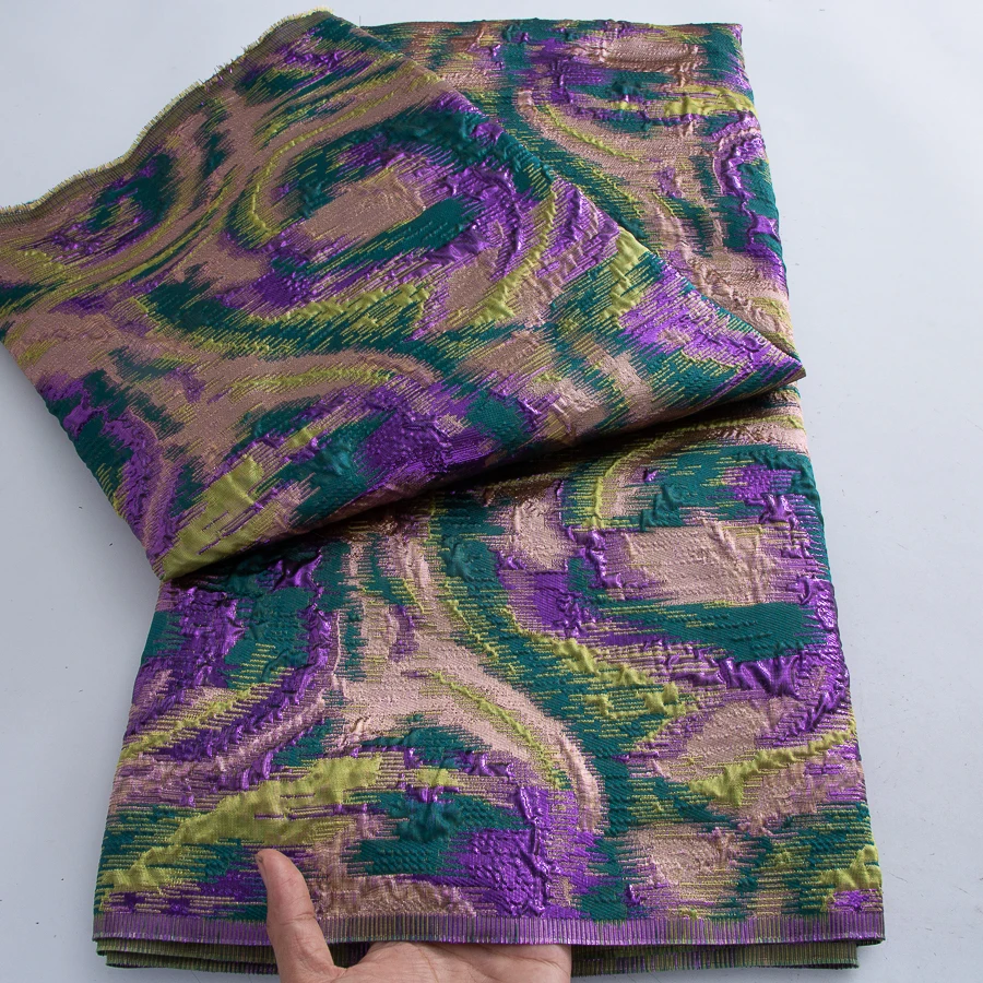 latest-nigerian-organza-brocade-lace-fabric-french-african-gilding-jacquard-lace-fabric-for-women-party-sewing-dresses-5yards