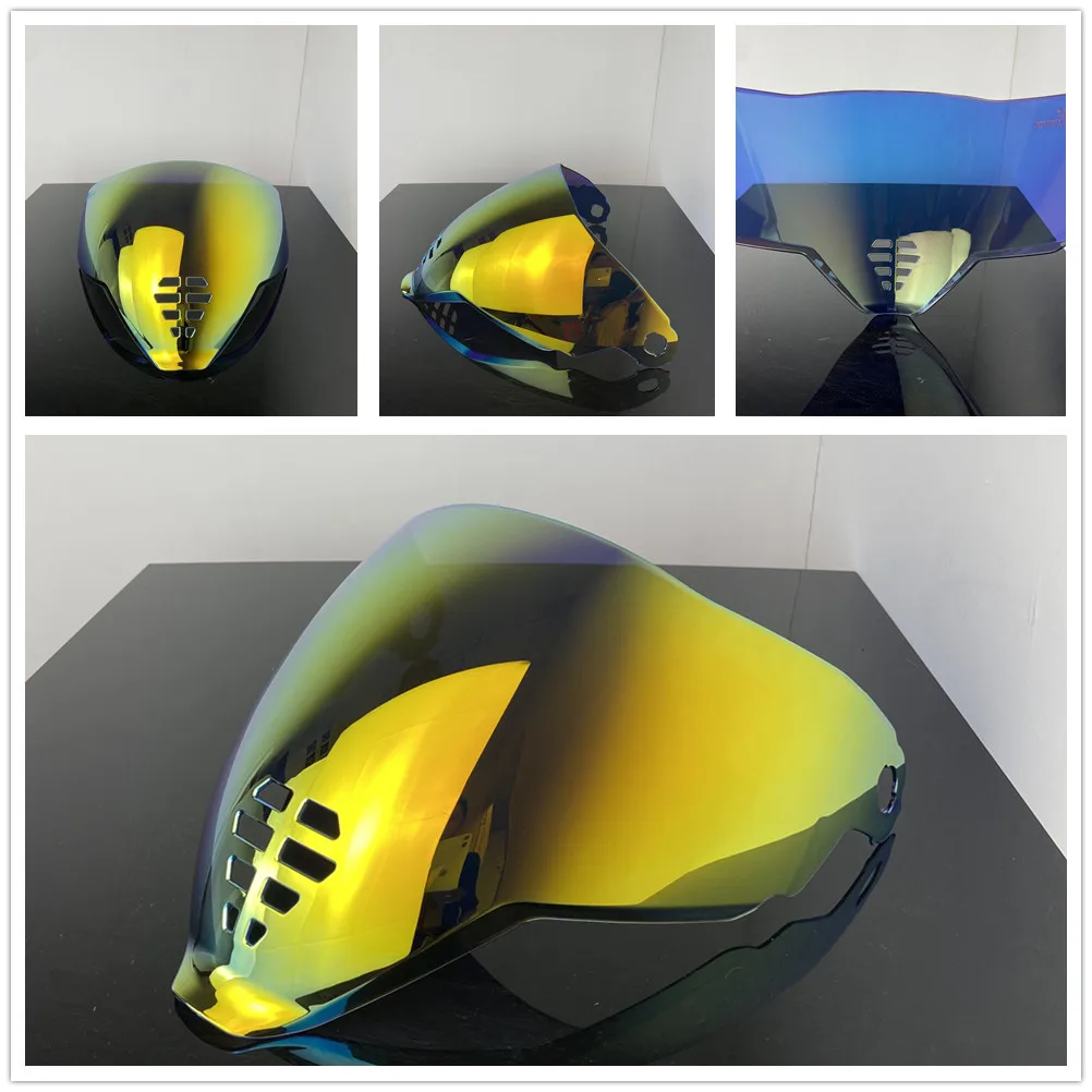 

IC06 Face Shield for ICON Airflite IC06 Helmet Visor Visière Moto Replacement Durable Inner Coating Lens High Clarity Visera
