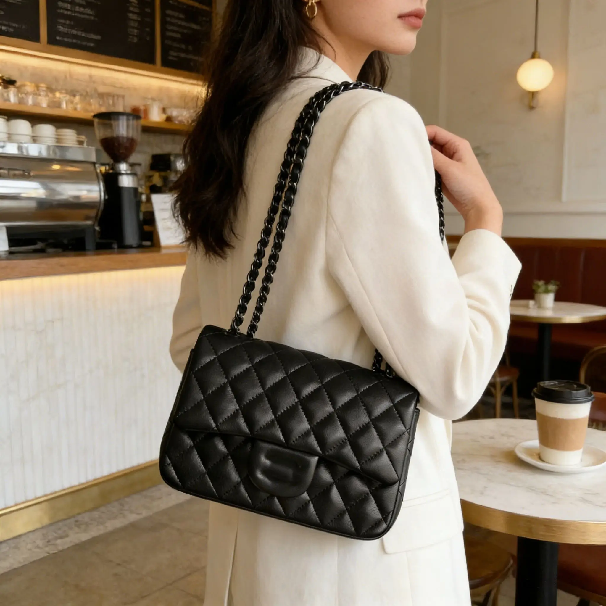 

Fashionable niche women's crossbody bag, fashionable multifunctional shoulder bag, luxury ladies' handbag