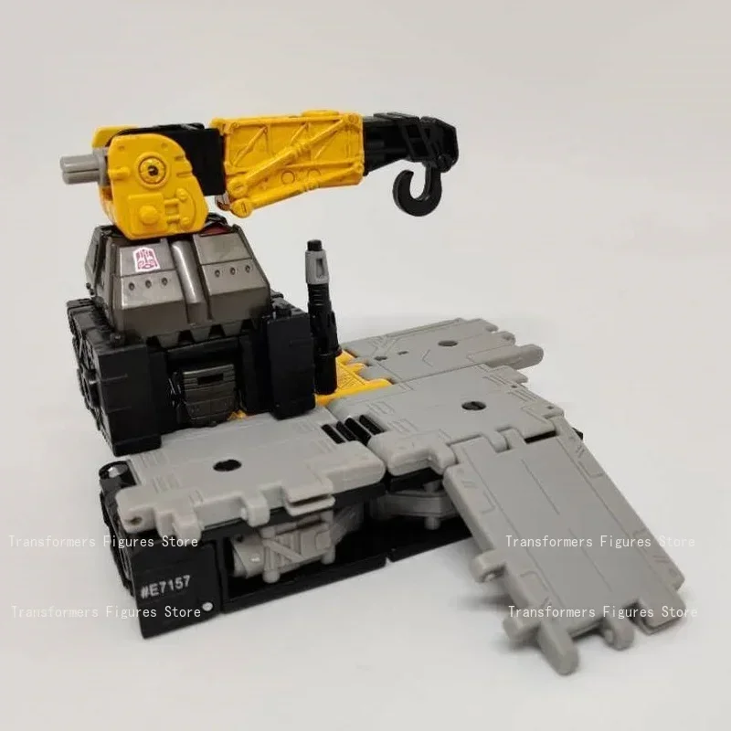 Originele Gloednieuwe Transformer Robot Model Speelgoed WFC-E8 Ironworks G1 Film Cartoon Action Figure Anime Beweegbare Populaire Pop Geschenken