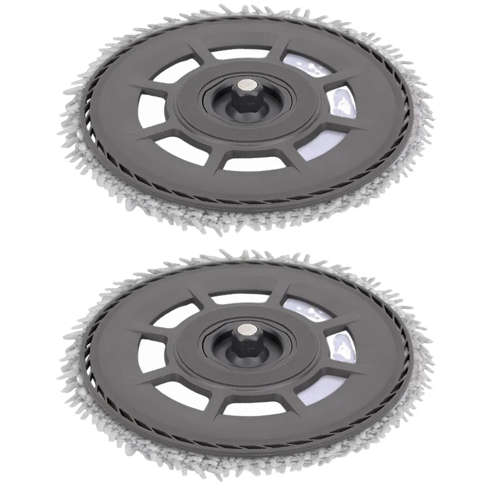 2pcs Mop Bracket And Cloths For Dreame Pro Ultra Master L50 L40S V50 Robot Vacuum Cleaner Spare Parts