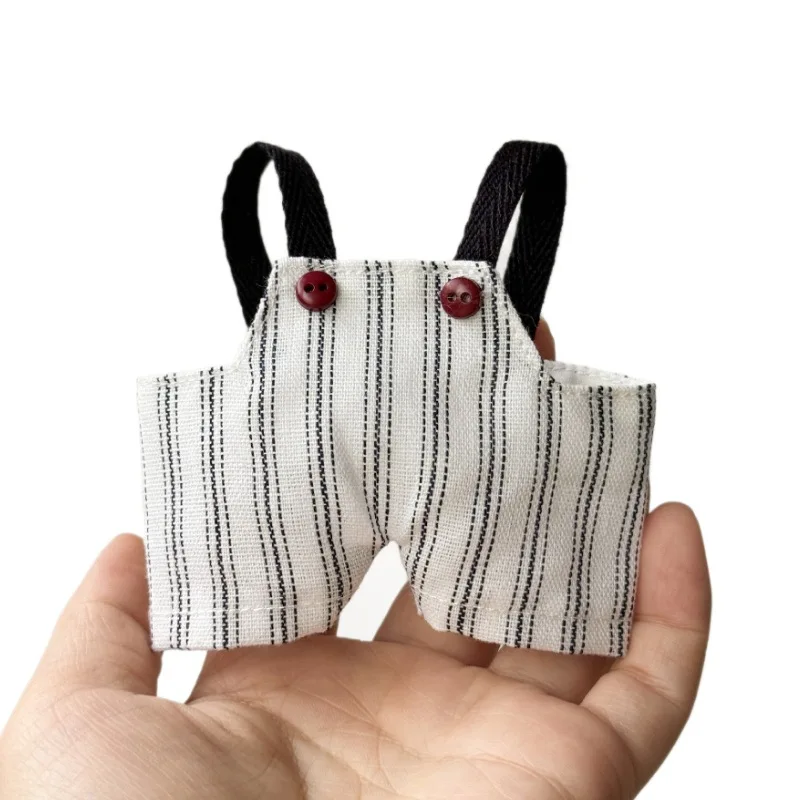 Doll Clothes for 15-17CM I II III Labubu Outfits Mini Plush Cotton Idol Doll Universal Clothing Sitting Party Accessories Gifts