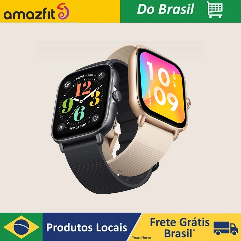 Amazfit GTS 4 Mini nuevo reloj inteligente para mujeres y...