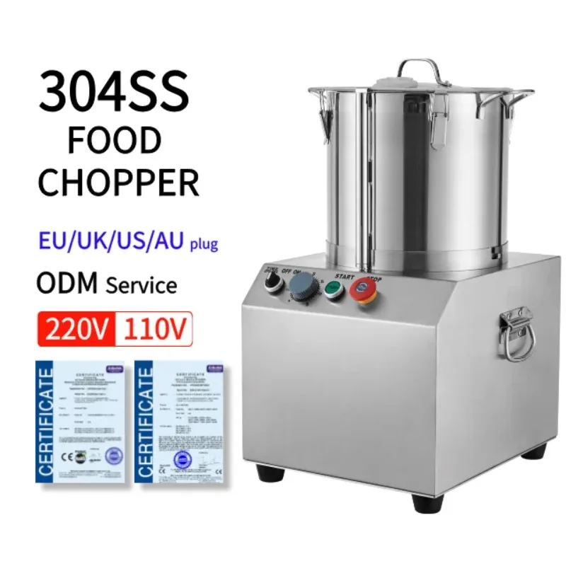

Multifunctional Food Processor Commercial Food Cutter Automatic Blender Multifunction Vegetable And Meat Chopper