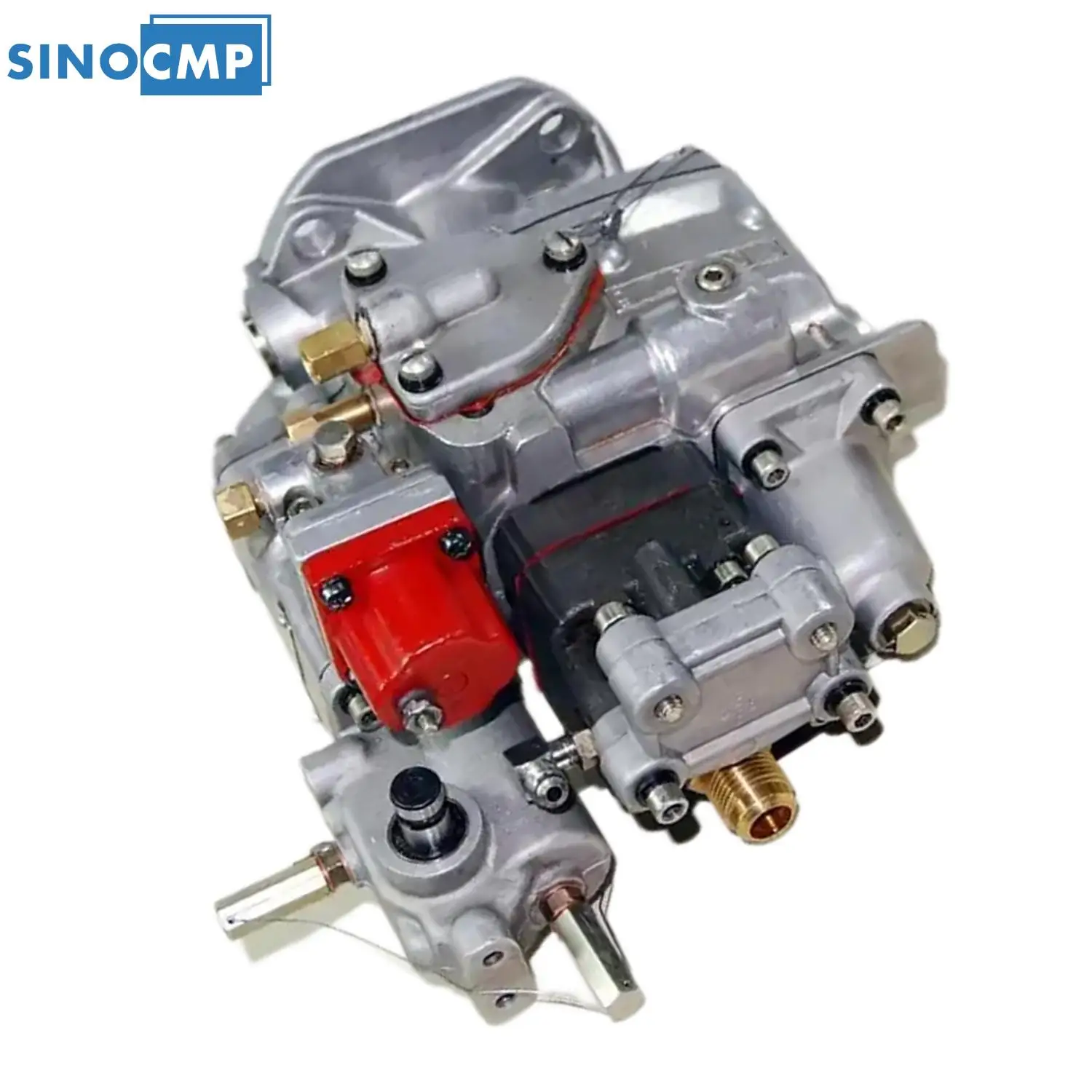 

3267978 SINOCMP 1PCS Brand New Fuel Pump For Cummins NT855 Diesel Engines For Cummins NTC-350 Excavator Engine Replacement Parts
