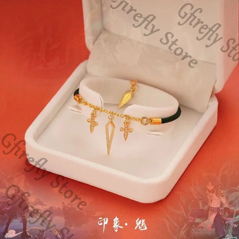 Genshin Impact Kamisato Ayaka Accessory Hu Tao Cosplay Exquisite Collect Venti Hand Chain Bracelet Bangle Xiao Anime Gift