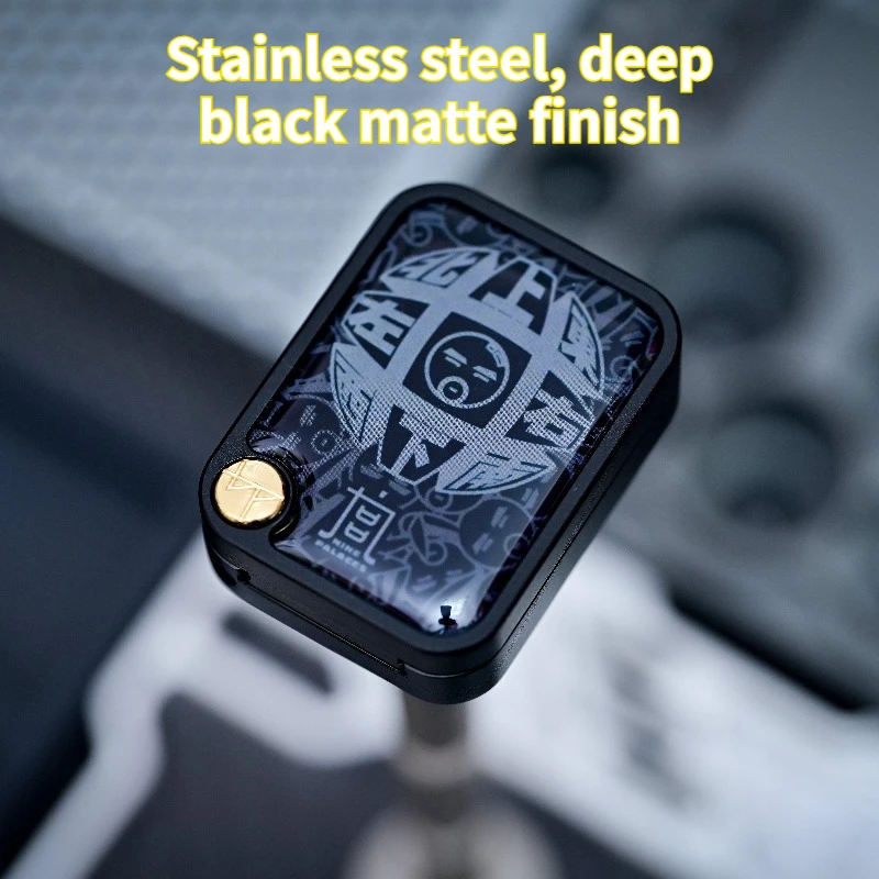BPMODS EDC Nine-Grid Mechanical Fidget Toy - New Stainless Steel Version - Stress Relief Gift