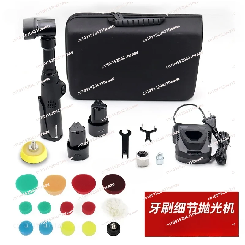 مناسبة لآلة تلميع السيارات المحمولة آلة تلميع السيارات الكهربائية الصغيرة المحمولة القابلة لإعادة الشحن آلة تلميع وإزالة الشعر بالشمع #3