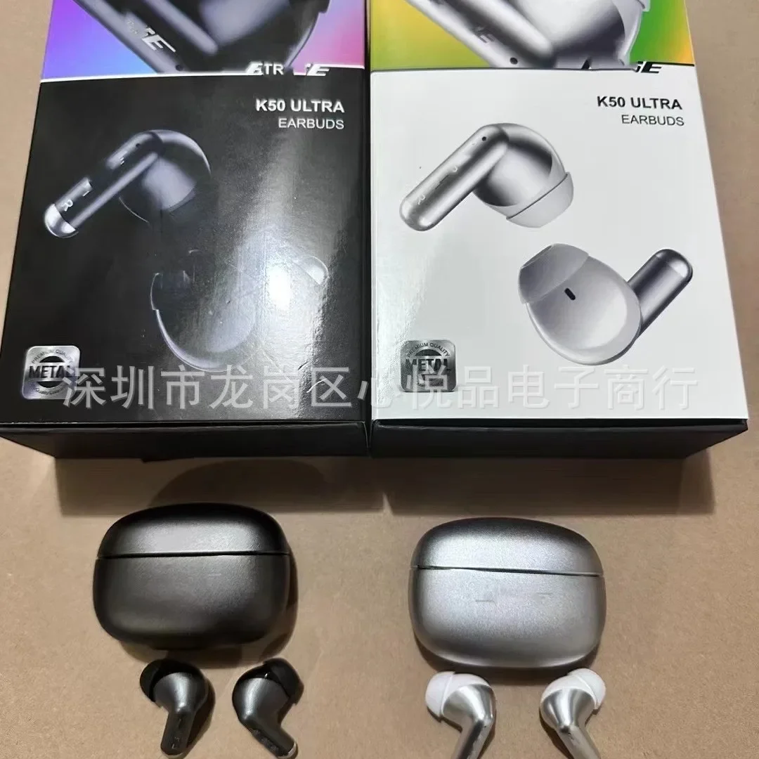 

New K50 Zinc Alloy Chamber High Quality In Ear Sports Bluetooth Earphones with Heavy Bass