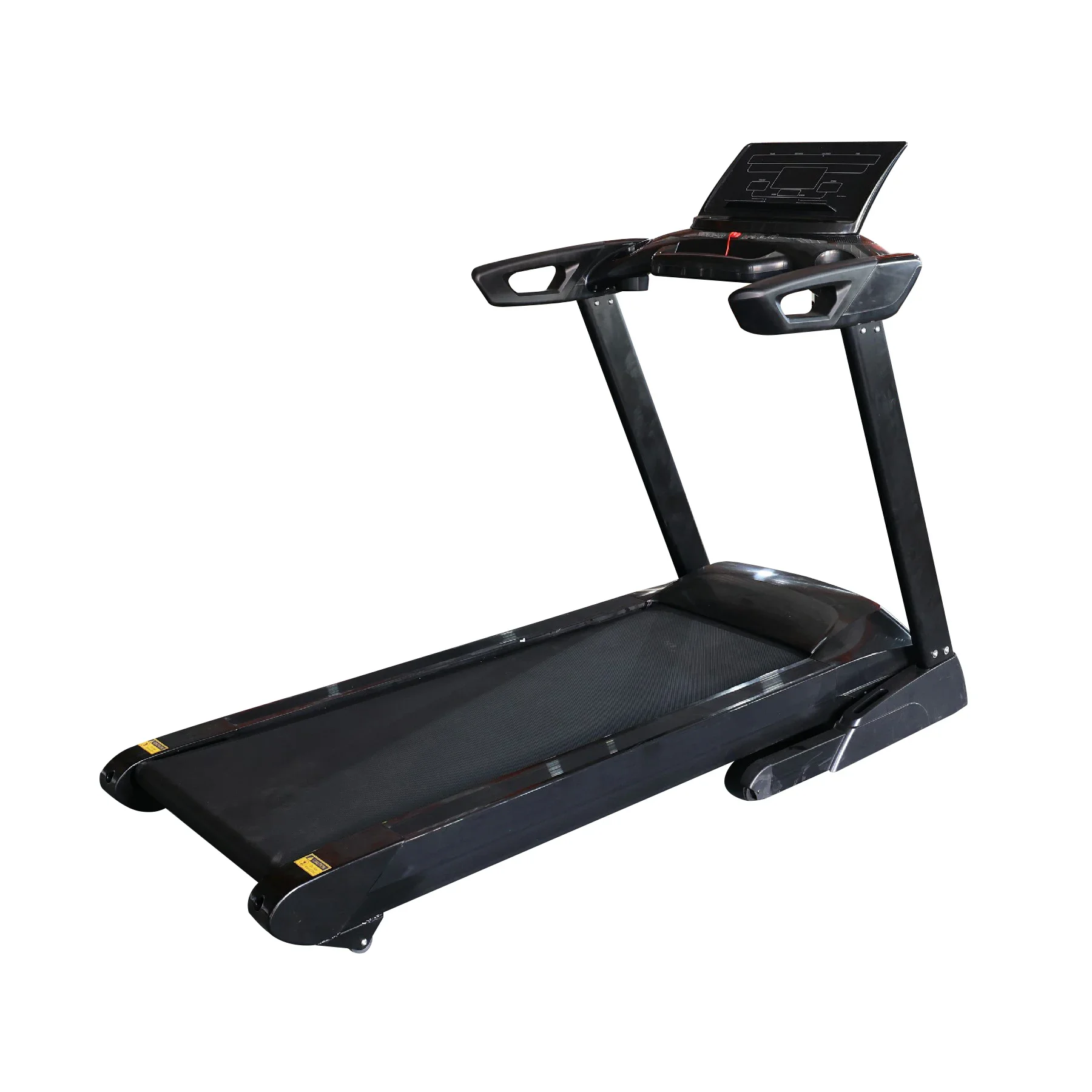 جهاز سير تجاري متعدد الوظائف قابل للطي، ماكينة جري مائلة كهربائية احترافية قابلة للطي #2