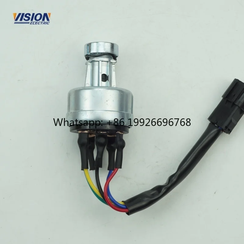 

Generator Starter Ignition Switch Excavator Parts 21N4-10430