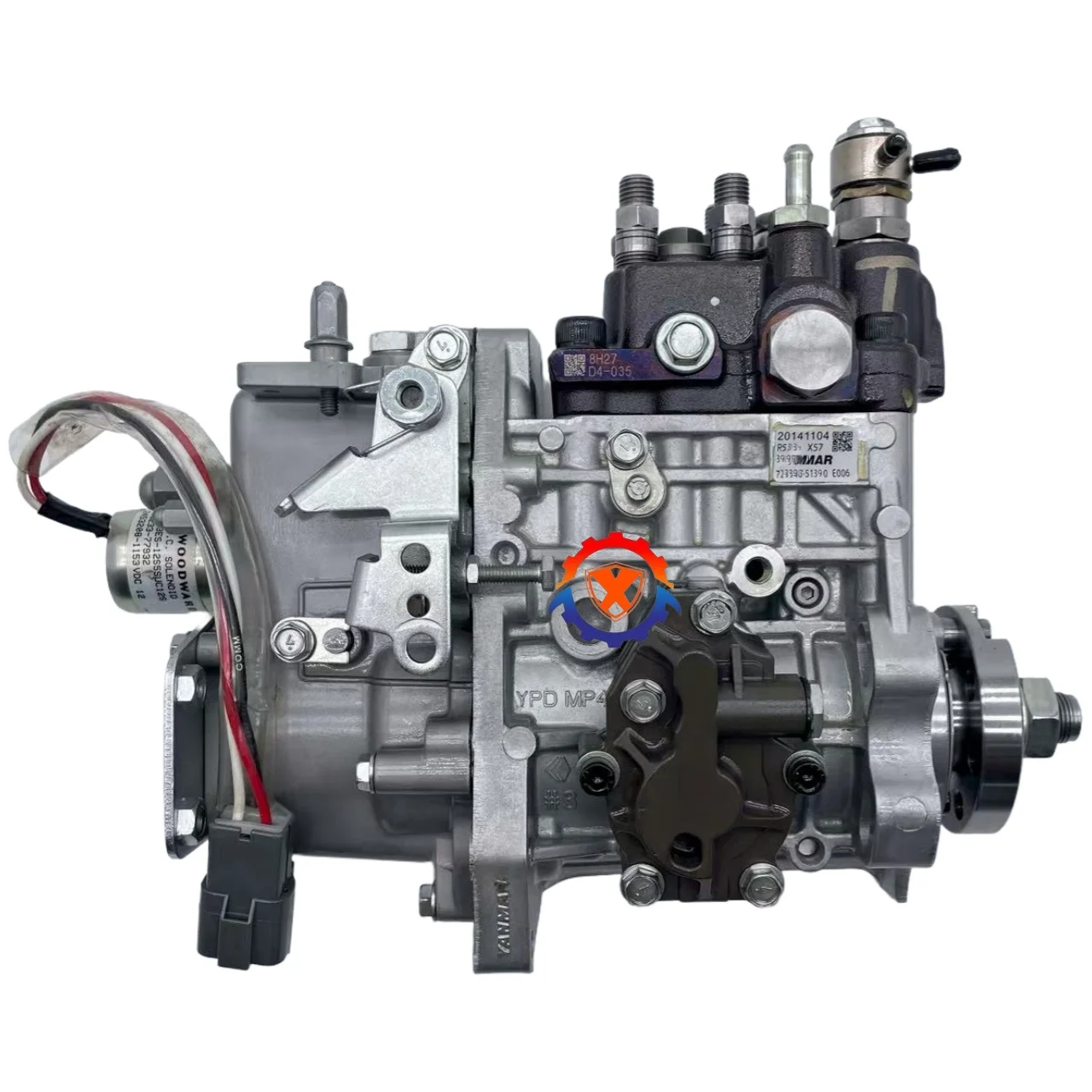 Original Fuel Pump 729946-51390 72994351390 for 4TNV98 4TNV98-GGE 4TNV98-GPGE Diesel Engine for Heavy Machine
