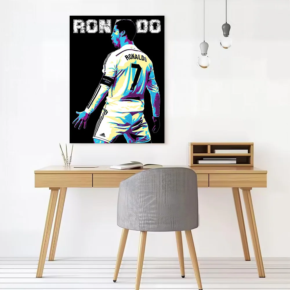 Cristiano Ronaldo Canvas Poster Customizable Pictures Wall Art Canvas Painting for Room Decoration Gaming Home Decorations Arts