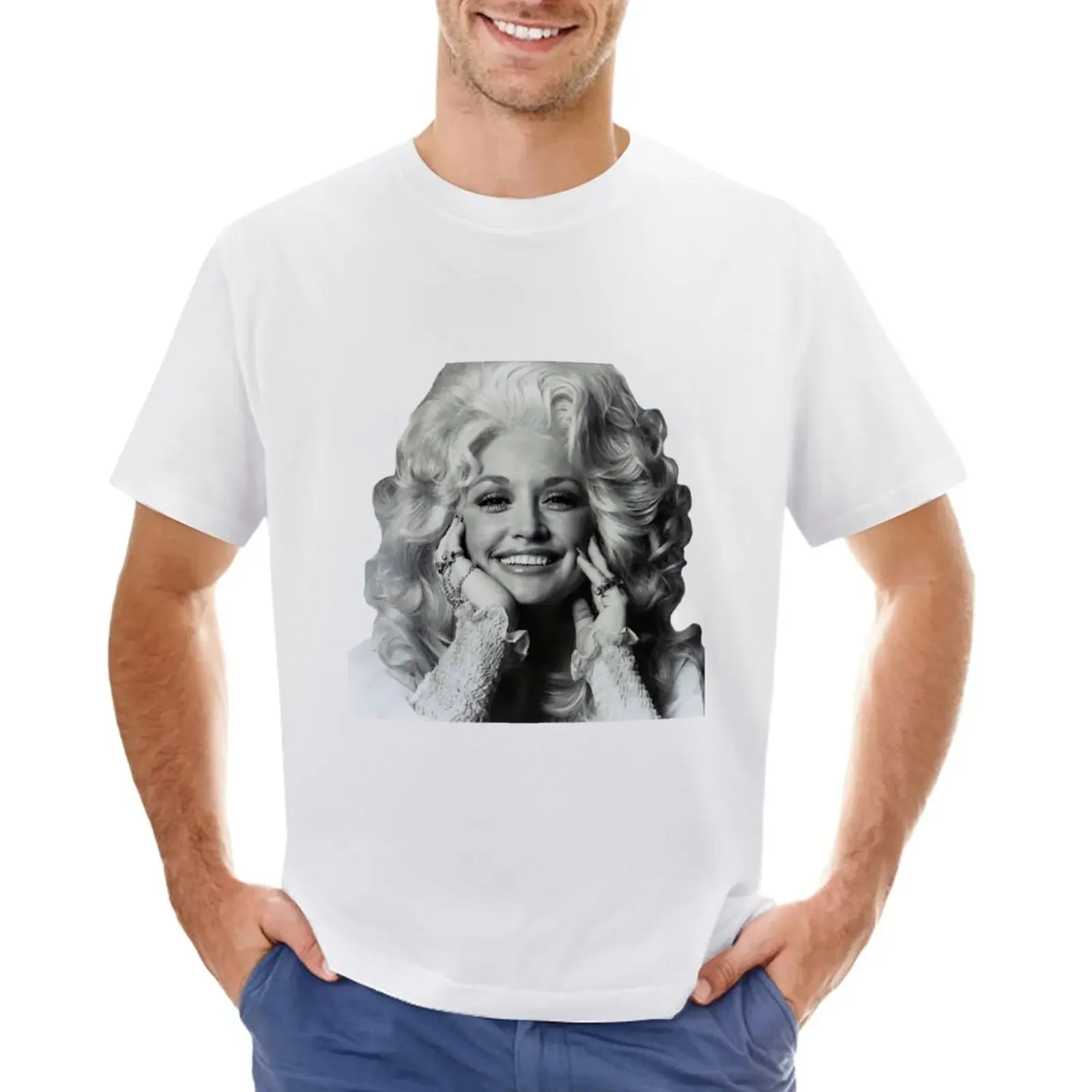 The Gorgeous Dolly Parton T-Shirt hippie clothes Blouse sports fans mens t shirt graphic