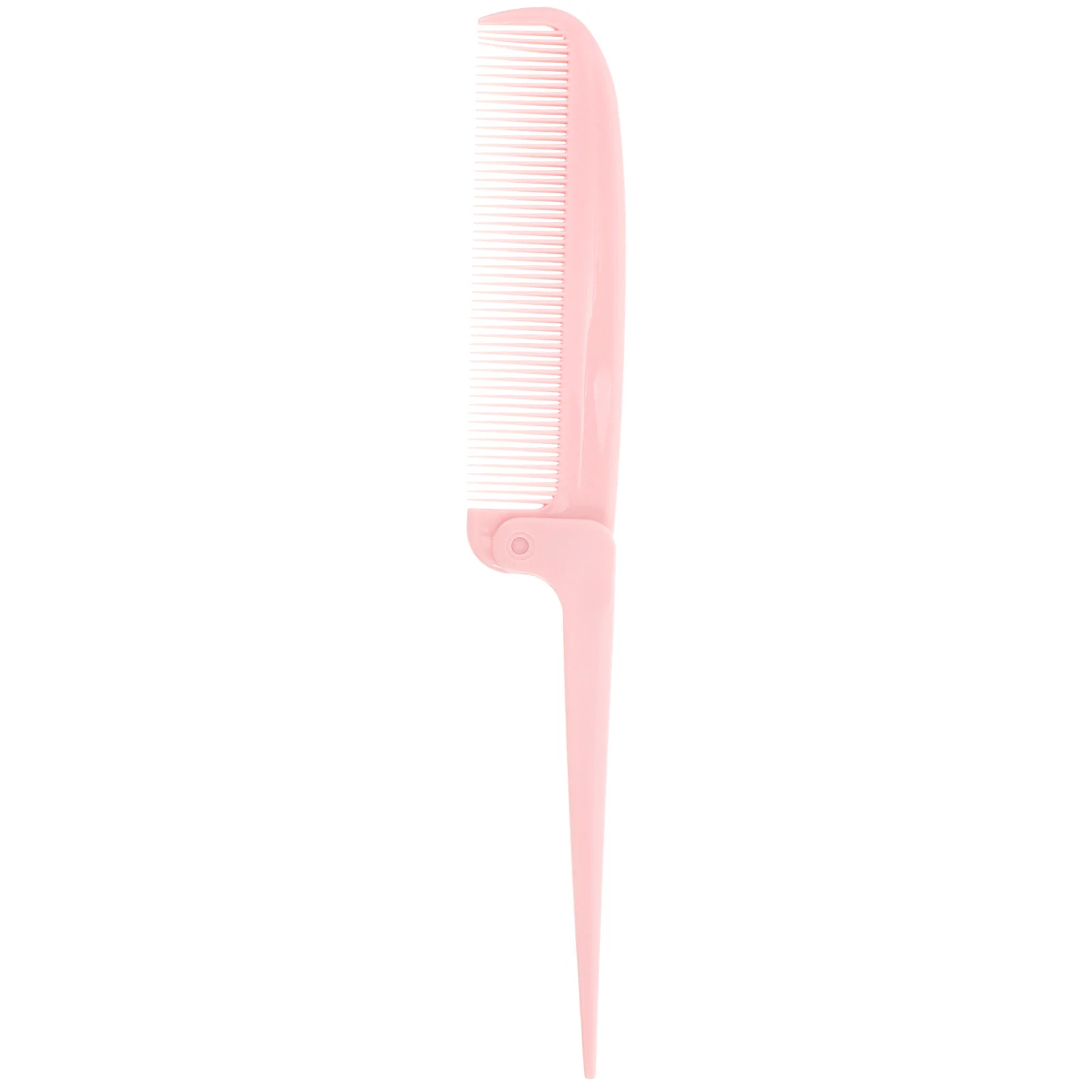 Folding Comb Parting Combs Tail for Women Rat Massage Travel Plastic Braiding Hair