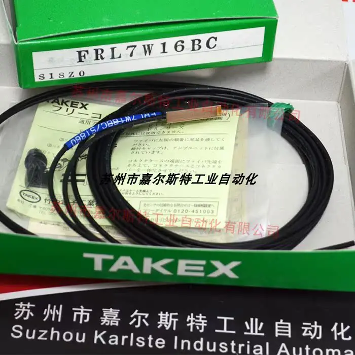 TAKEX Japan Takenaka [FRL7W16BC Reflective Fiber] Sensor