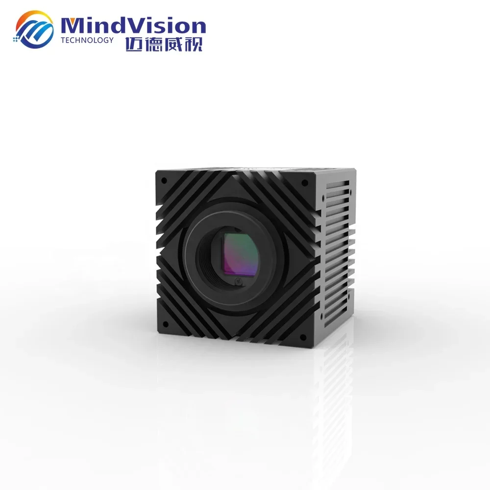 Mindvision 10GigE Global Shutter   Industrial Machine Vision Inspection High Speed Camera 1594fps IMX Color/Mono