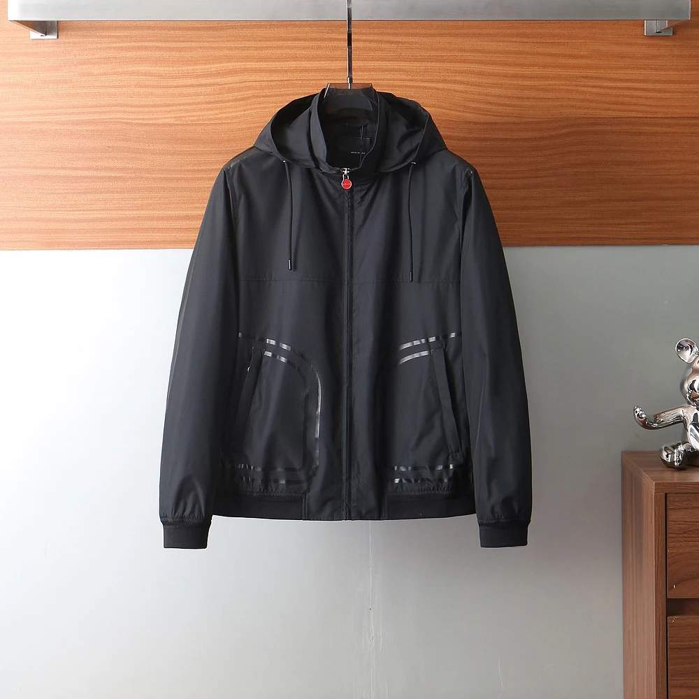 

Весенне-летняя новая мужская куртка Kiton высокого качества на открытом воздухе в старом денежном стиле 2025 года