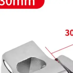 Easy Installation Cabinet Lock Hardware Padlock Silver Zinc Alloy Lock Easy Installation Long-lasting Security