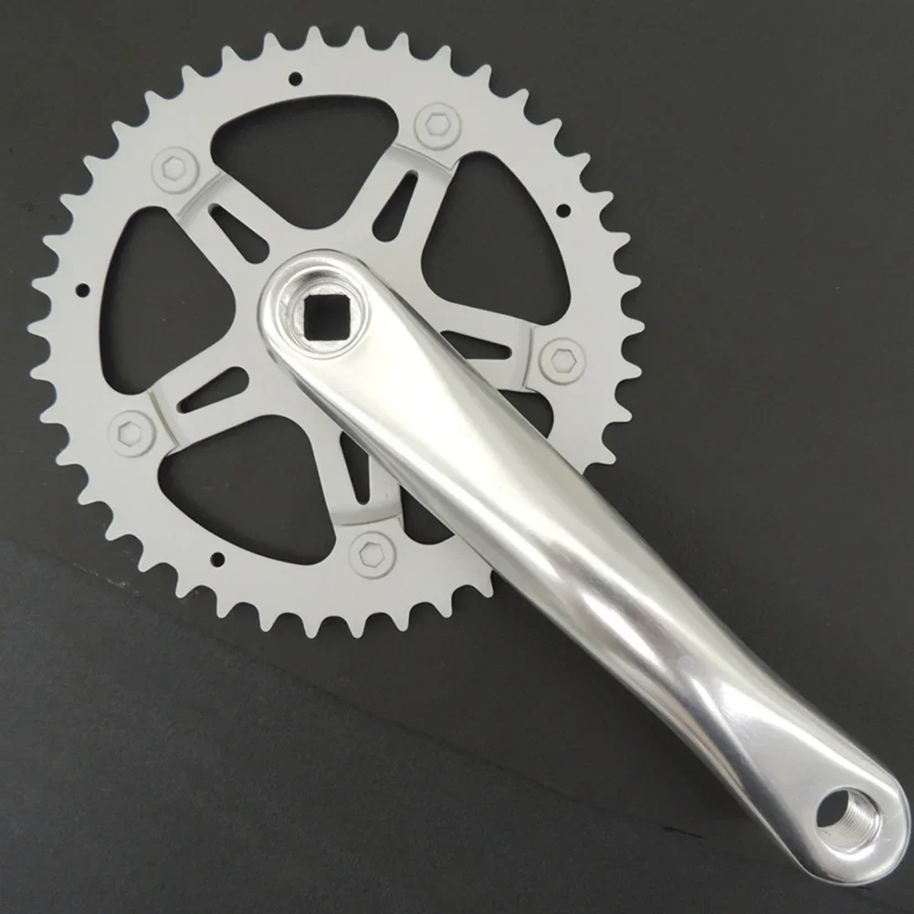 Brand New Crankarm 170mm Bike Kids Bikes Old School Bikes Removable Steel Taper With 36T/40T/42T Chainrings Chainwheel