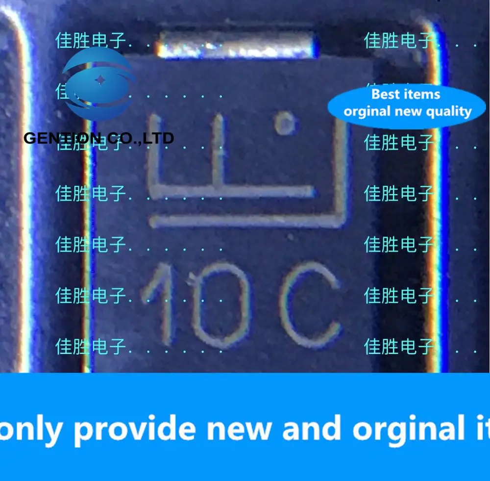 30PCS 100% New original 1.5SMC10CA Interoperability SMCJ8.5CA Original Zhuang Import DO214AB Screen Printing 10C
