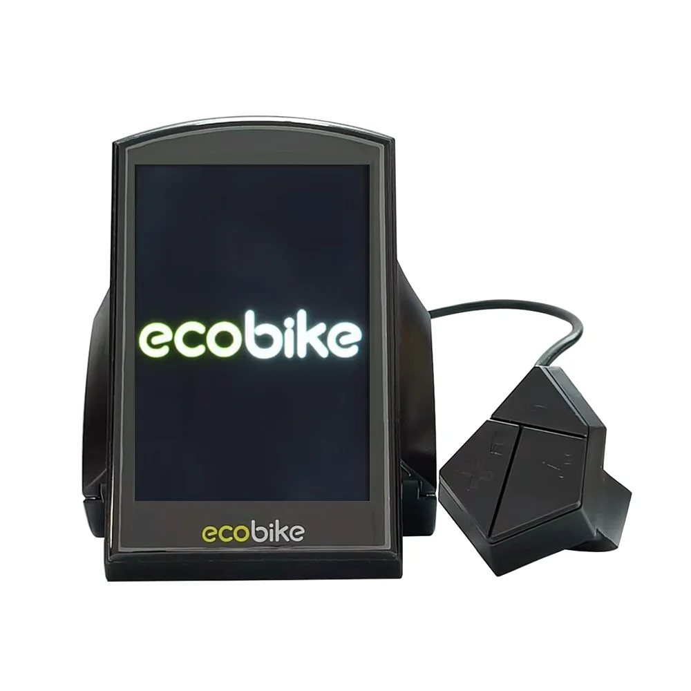 EBike KD986 LCD color  Display Screen Meter 5pin Speed Controller Panel 36V 48V Conversion kits For Bicycles MTB Speedometer