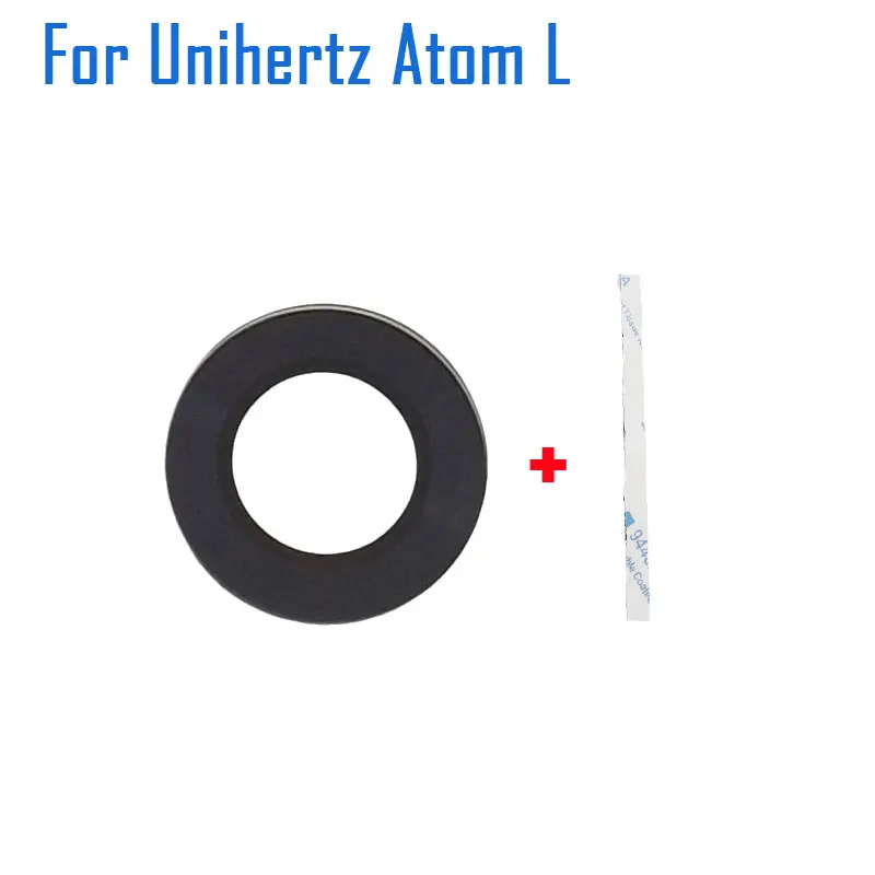 Nuevo Original Unihertz Atom L lente de cámara trasera lente de cámara trasera accesorios de cubierta de vidrio para teléfono inteligente Unihertz Atom L