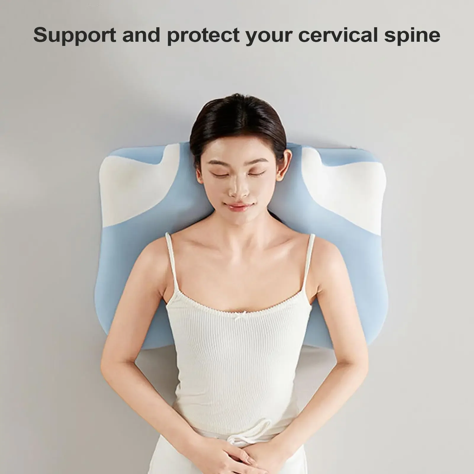 Comfortable Pillow Portable Comfortable Stomach Sleeping Pillow For Pregnancy Relaxation Recovery Wellness Daily Bedroom Comfort