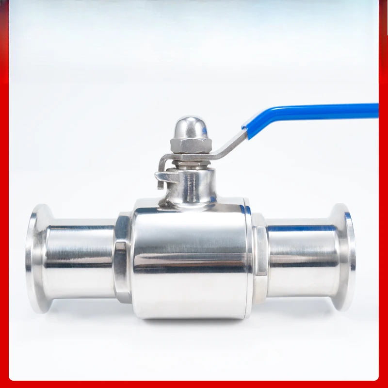 

Stainless steel sanitary quick-loading ball valve