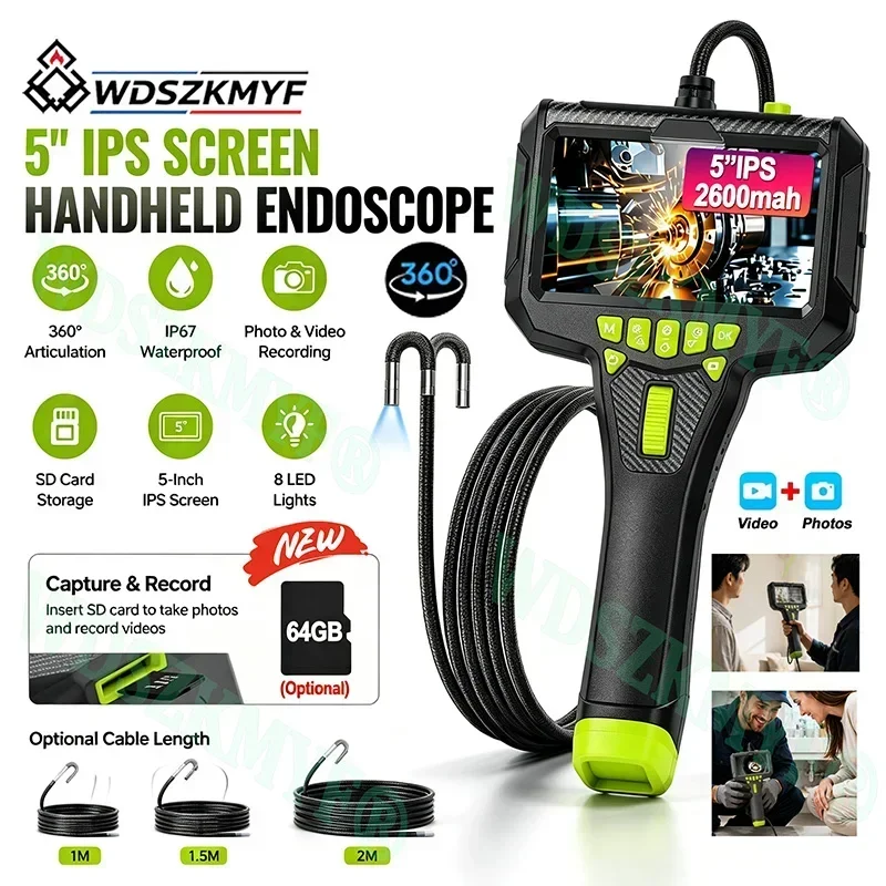 360° Articulating Borescope 5