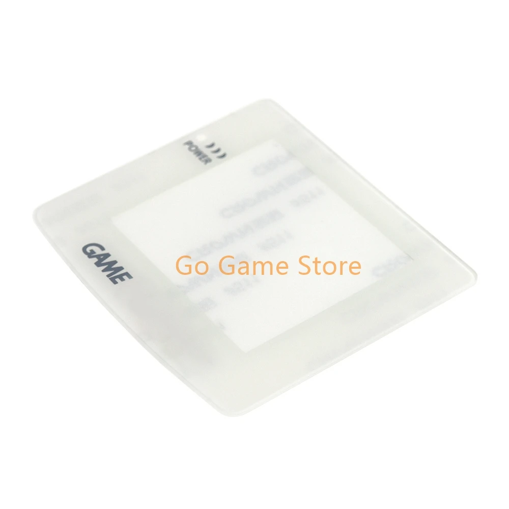 1pc For GBC White/Dark Grey Glass Screen Lens for GameBoy Color Game Console Protective Panel