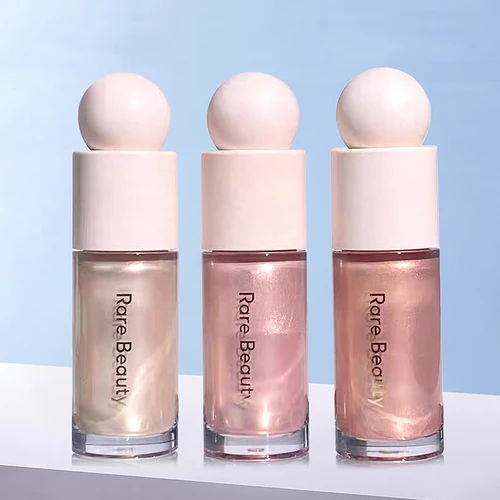 Imagen 2 del producto Iluminador Líquido de Lujo Rare Beauty Positive Light, Maquillaje Líquido para Contorno y Rubor, Bronceador Líquido en Polvo